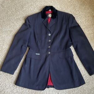 Black equestrian riding Coat 10